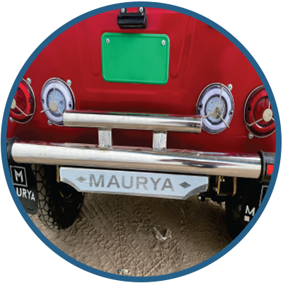 HIGH IMPACT FRONT SHOCKERS